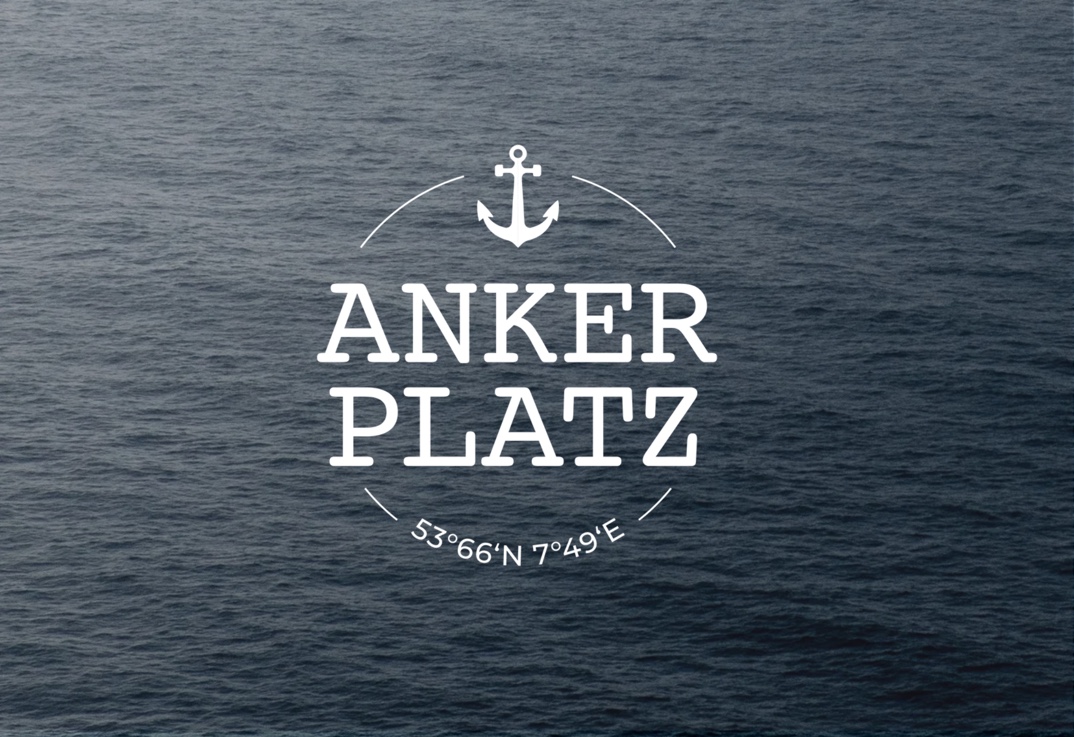 Logo-Entwicklung Ferienwohnung Ankerplatz